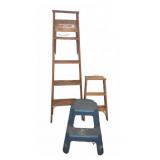 Three Step Stools and Ladders