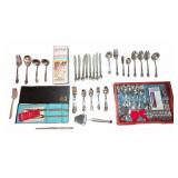 Oneida and Rogers Stainless Flatware Sets