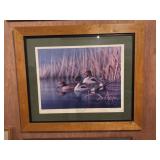 Richard Clifton "Afternoon Trio" Framed Print
