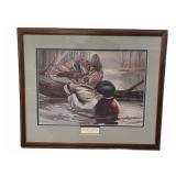R.J. McDonald Limited Edition Print "A Fancy Pair
