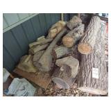 Firewood Logs and Chunks