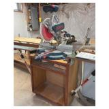 Bosch 5412L Dual-Bevel Slide Miter Saw with Stand
