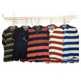 Tommy Hilfiger Mens Sz L Polo Shirts Lot