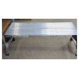 Werner Work Platform, 48" x 16.5" x 20.5"