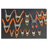 (17) Spring Clamps