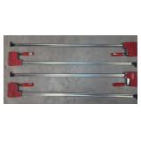 (4) Bessey 45" Parallel Bar Clamps