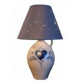 Rockdale Union Stoneware Lamp, 18" T