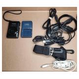 Canon PowerShot SD940 IS Camera, Charger, Cords