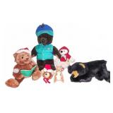 Plush Bear Assortment Including L.L.Bean and Ty