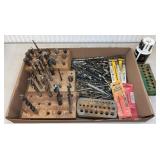 Drill Bits and Accessories Lot