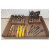 Irwin Drill and Spade Wood Bits