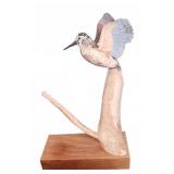 American Bird Carving, Signed & Dated