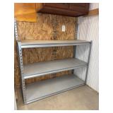 Metal Storage Shelf Unit 48"x18"x36"