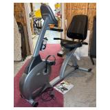 Vision Fitness R2050 Recumbent Exercise Bike