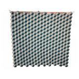 Hand-stitched Patchwork Quilt, 92"x82"