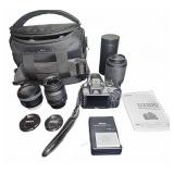 Nikon D3300 DSLR Camera Kit with 3 Lenses