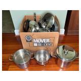 Stainless Steel Cookware Assortment