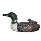 Ducks Unlimited Loon with Chick by J.B. Garton
