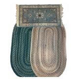 (2) Braided Rugs, 50"x27", Add