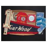 Ephemera Group: Badges, Patches, Stickers,