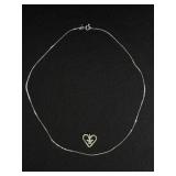 Heart Pendant Necklace