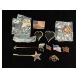 Patriot Pins and Brooches