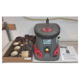 WoodRiver Oscillating Spindle Sander with Sleeves