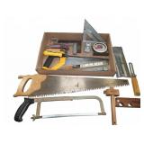 Hand Tools Including Saws and Squares