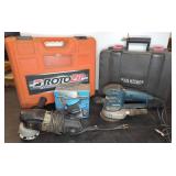 Power Tools Lot Including Rotozip, Bosch, All Work