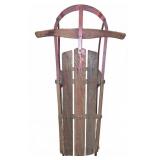 Champion F-47 Wooden Sled