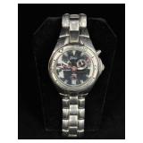 Bolair Stainless Steel Alarm Wristwatch