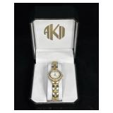 Anne Klein II Two-Tone Quartz Wristwatch