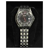 Seiko Stainless Steel 100M Analog Wristwatch