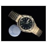 Seiko Quartz 7N43-7068 Day-Date Wristwatch