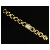 Heritage Gold Tone Base Metal Wristwatch