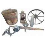Primitive Barn and Farm collectibles