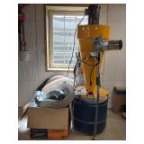 Oneida Dust Gorilla 2HP Dust Collector System