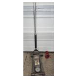 Pittsburgh 2.5 Ton Floor Jack and Torin 6 Ton Jack
