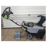 EGO 56V Cordless Snow Blower with Charger