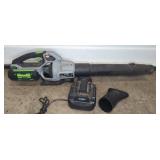 EGO 56V LB5800 Cordless Leaf Blower with Charger