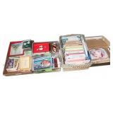Greeting Card Collection, Unused and Used