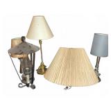 Assorted Lamps