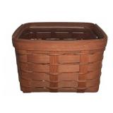 Longaberger Medium Bin Basket with Liner