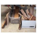 Hardwood Lumber and Offcuts