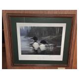 Michael Sieve "SummerCommon Loons" Print