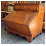 Pennsylvania House Wooden Magazine Cabinet, As-Is
