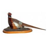 Ducks Unlimited Pheasant Sculpture, Chris Olson
