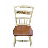 L. Hitchcock Hand-Painted Side Chair