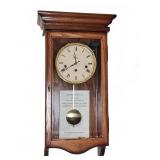 New England Clock Company Wall Clock
