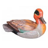 Ducks Unlimited American Teal Series Decoy, 10"L